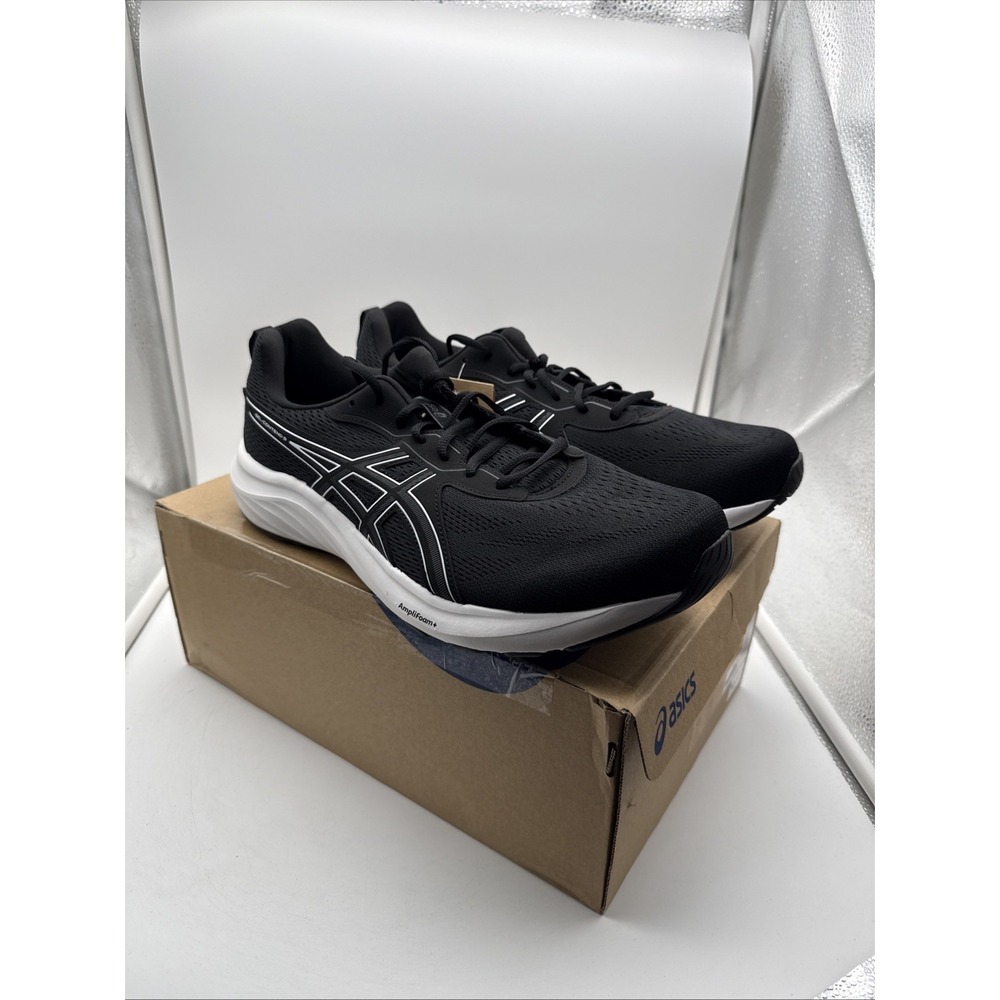 Asics Running Shoes Gel-Contend 9 Mens US 13 EEE Black Sneakers 10118882-002